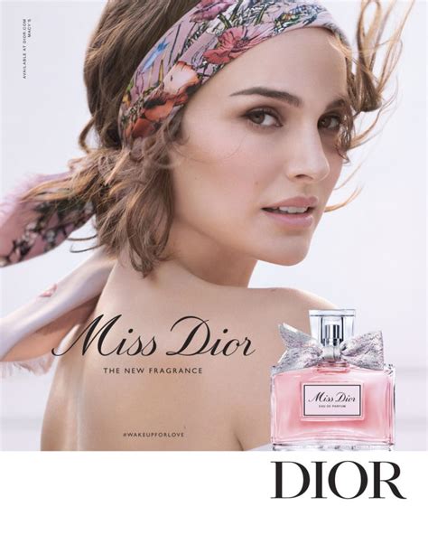 parfum werbung frau|dior perfume commercial natalie portman.